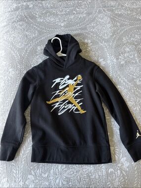 Jordan Boys Sweatshirt Hoodie Size Medium (10-12 yrs)